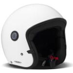 P1 Project One Solid Pearl White Jethelm Motorradhelm weiß, L L WHITE