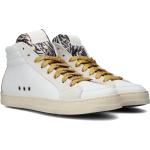 Reduzierte Weiße Skater P448 High Top Sneaker & Sneaker Boots aus Leder für Damen Größe 39 