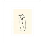 Pablo Picasso Picasso Kunstdrucke mit Pinguinmotiv 50x60 