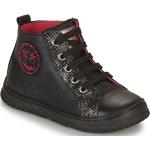 Reduzierte Schwarze Pablosky High Top Sneaker & Sneaker Boots aus Leder für Kinder Größe 32 
