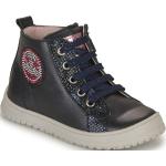 Reduzierte Marineblaue Pablosky High Top Sneaker & Sneaker Boots aus Leder für Kinder Größe 26 