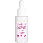 Pacifica Clean Shot Hyaluronic and Flowers 5 Percent Solution for Unisex 0.8 oz Serum