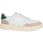 Paciotti, Weiße und grüne Aron Sneakers Multicolor, Herren, Größe: 40 EU