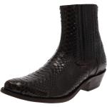 Braune FB Fashion Boots Cowboy-Boots & Cowboystiefeletten aus Rindsleder für Herren 