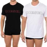 Bunte Kurzärmelige Diesel Rundhals-Ausschnitt T-Shirts aus Baumwolle für Herren 