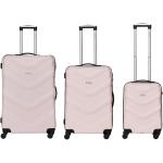 Packenger Brooklyn Bannisters Trolley-Set 49/64/74 cm mauve