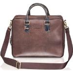 Laptoptasche PACKENGER "Urban Style, Melbourne, Camouflage" braun (braun, tarnfarben) Herren Taschen Koffer