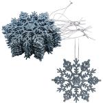 Reduzierte Eisblaue Christmas Concepts Weihnachtsanhänger zum Hängen 