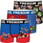 Rote Super Mario Mario Boxershorts für Kinder aus Baumwolle maschinenwaschbar für Jungen 