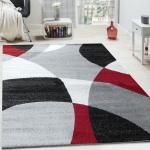 Reduzierte Schwarze Abstrakt Paco Home Design-Teppiche aus Textil 