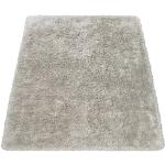Reduzierte Graue Paco Home Shaggy Teppiche aus Textil 140x200 