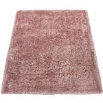 Reduzierte Pinke Paco Home Shaggy Teppiche aus Textil 