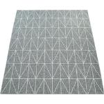 Reduzierte Graue Paco Home Outdoor-Teppiche & Balkonteppiche aus Textil 3D 160x230 