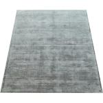 Reduzierte Graue Moderne Paco Home Teppiche aus Textil 160x230 