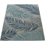 Reduzierte Blaue Paco Home Outdoor-Teppiche & Balkonteppiche aus Polypropylen UV-beständig 