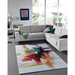 Reduzierte Bunte Moderne Paco Home Design-Teppiche aus Polypropylen 200x290 