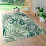 Reduzierte Grüne Paco Home Teppiche aus Polypropylen UV-beständig 160x230 