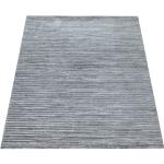 Reduzierte Graue Moderne Paco Home Teppiche aus Textil schmutzabweisend 200x290 