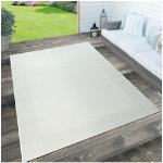 Reduzierte Weiße Paco Home Outdoor-Teppiche & Balkonteppiche aus Textil 160x230 