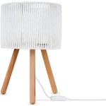 Weiße Skandinavische Tischlampen Tischleuchten online aus günstig & Holz kaufen