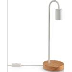 günstig online kaufen Holz Tischleuchten & Weiße Skandinavische Tischlampen aus