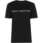 Reduzierte Schwarze Paco Rabanne XS Black T-Shirts für Damen Größe XS 