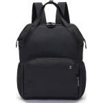 Pacsafe Citysafe CX Backpack Schwarz, Damen Notebook-Rucksäcke, Größe 17l - Farbe Econyl Black