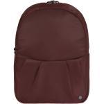 Pacsafe Citysafe CX Convertible Backpack Rot, Damen Umhängetaschen, Größe 8l - Farbe Merlot