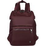 Pacsafe Citysafe CX Mini Backpack Rot, Damen Rucksäcke, Größe 11l - Farbe Merlot