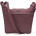 Violette Pacsafe Damenhandtaschen mit Reißverschluss 
