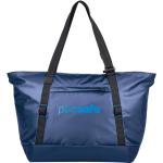 Blaue Pacsafe Tote Bags & Henkeltaschen aus Kunstfaser für Damen 
