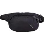Schwarze Pacsafe Bauchtaschen & Hüfttaschen mit Reißverschluss 