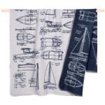 Reduzierte Maritime Pad Kuscheldecken & Wohndecken aus Textil 