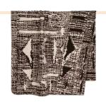 Braune Moderne Pad Kuscheldecken & Wohndecken aus Textil maschinenwaschbar 150x200 