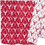 Reduzierte Rote Romantische Pad Kuscheldecken & Wohndecken aus Textil maschinenwaschbar 150x200 für den für den Winter 
