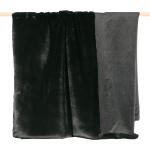 Reduzierte Schwarze Moderne Pad Kuscheldecken & Wohndecken aus Textil 