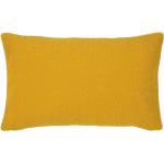 Gelbe Kissenbezüge & Kissenhüllen aus Textil 25x50 