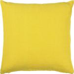 Gelbe Kissenbezüge & Kissenhüllen aus Baumwolle 40x40 