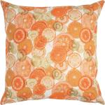 Orange Kissenbezüge & Kissenhüllen aus Baumwolle 45x45 