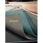 Sandfarbene Unifarbene Pad UNI Outdoor-Teppiche & Balkonteppiche aus Polypropylen schnelltrocknend 