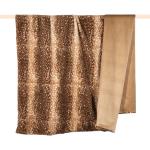 Braune Pad Bambi Decken aus Textil 140x190 