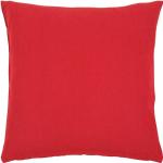 Rote Pad Sofakissen & Dekokissen aus Textil 50x50 