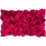 Pinke Moderne Pad DOROTHY Kissenbezüge & Kissenhüllen aus Textil 50x30 für den für den Frühling 