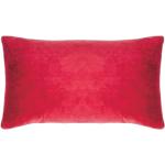 Rote Pad ELEGANCE Kissenbezüge & Kissenhüllen mit Reißverschluss aus Textil maschinenwaschbar 25x50 