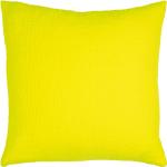 Gelbe Moderne Pad Dekokissenbezüge aus Textil 50x50 