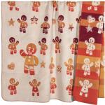 Reduzierte Sandfarbene Sterne Pad Kuscheldecken & Wohndecken mit Weihnachts-Motiv aus Textil 150x200 