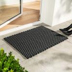 Schwarze Pad POOL Outdoor-Teppiche & Balkonteppiche aus Polypropylen 