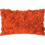 Reduzierte Orange Pad DOROTHY Sofakissen & Dekokissen aus Textil 50x30 