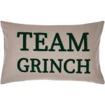 pad Kissenhülle 30x50 cm Team Grinch natural 60% Wolle 40% Polyester
