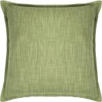 Grüne Pad Kissenbezüge & Kissenhüllen aus Baumwolle 50x50 